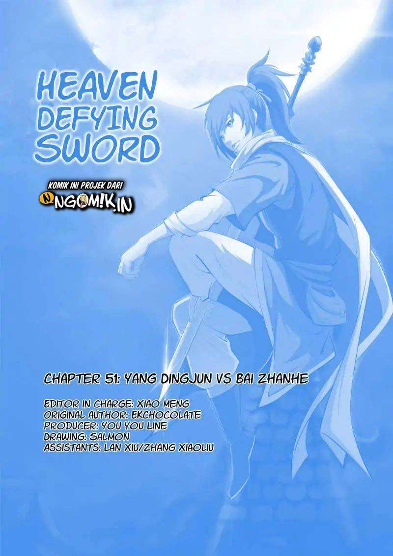Baca Manhua Heaven Defying Sword Chapter 51 Gambar 2