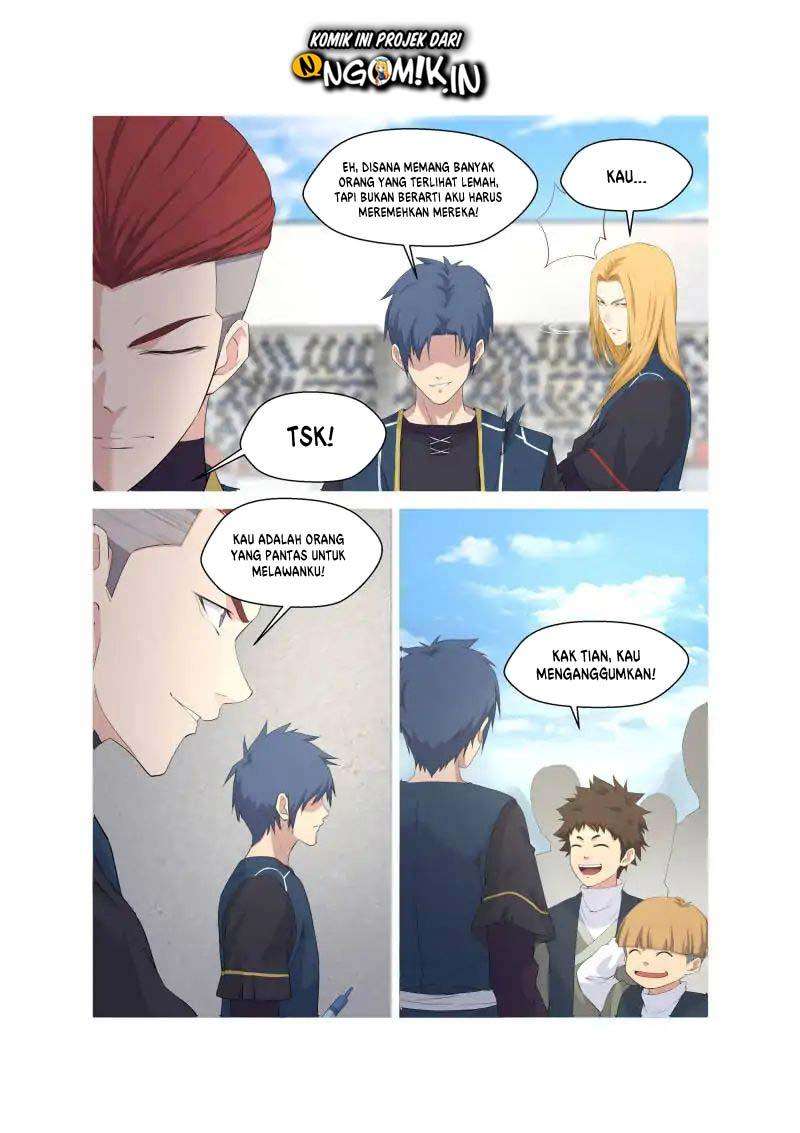 Heaven Defying Sword Chapter 51 Gambar 6