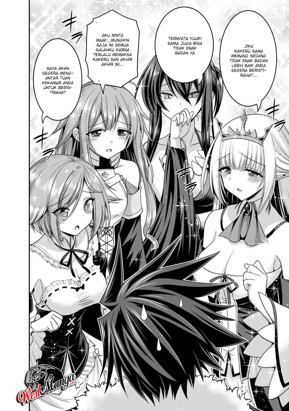 Kujibiki Tokushou: Musou Harem-ken Chapter 13.2 Gambar 7