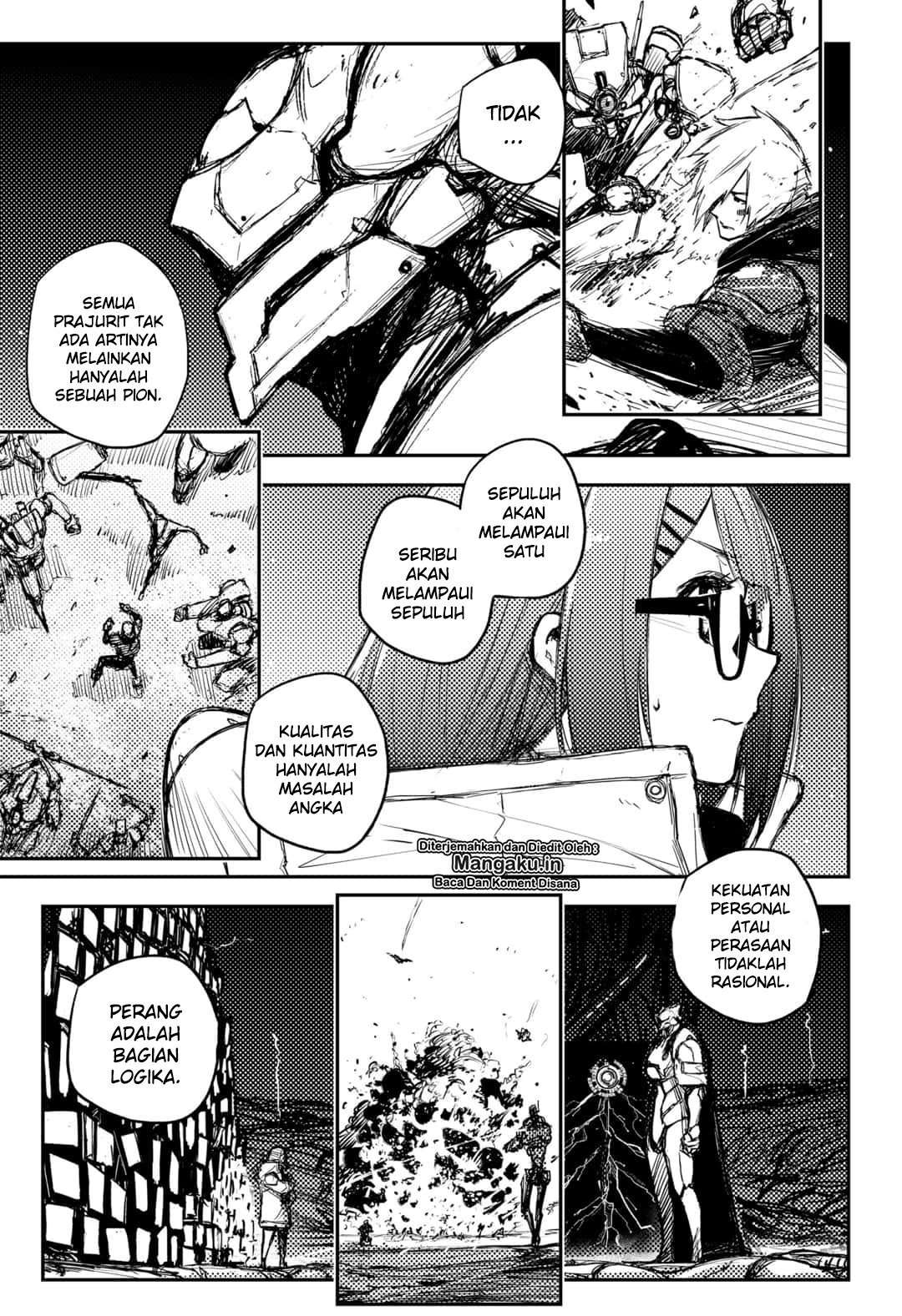 Heart Gear Chapter 20 Gambar 12