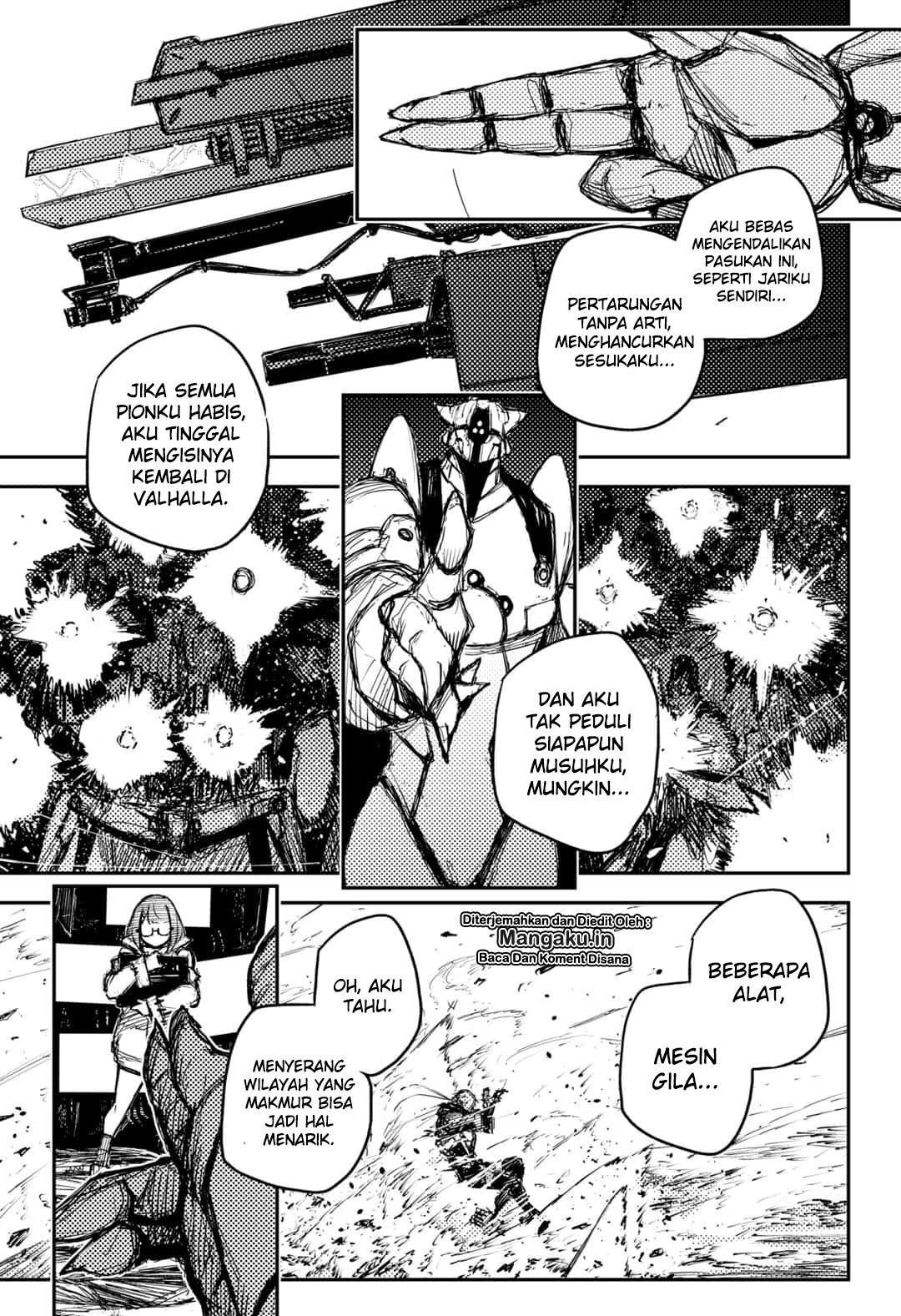 Heart Gear Chapter 20 Gambar 14