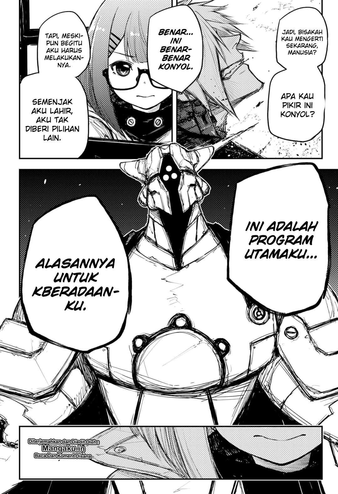 Heart Gear Chapter 20 Gambar 15