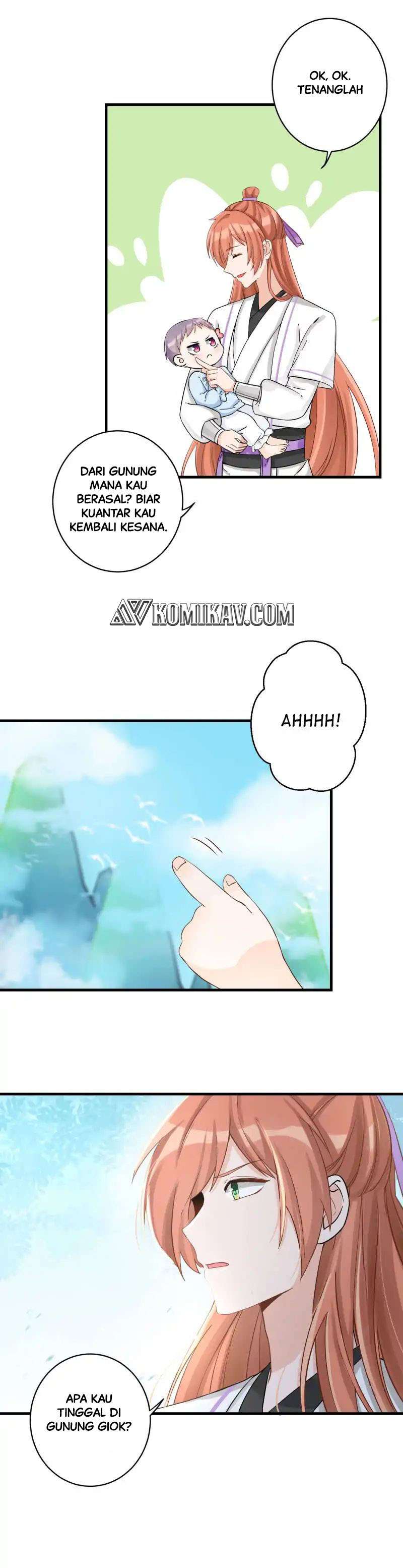 My Apprentice: Game Over Again! Chapter 22 Gambar 11