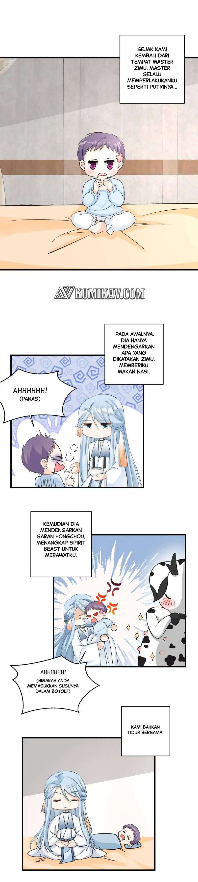 Baca Manhua My Apprentice: Game Over Again! Chapter 22 Gambar 2