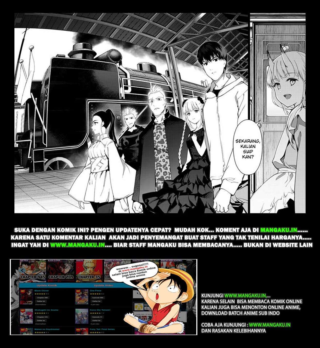 Darwins Game Chapter 79 Gambar 49