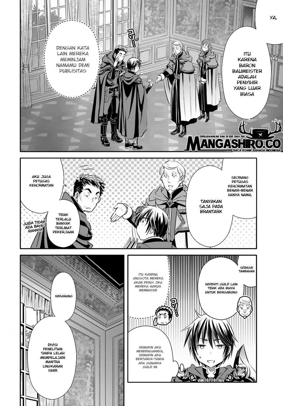 Hachinan tte Sore wa Nai Deshou Chapter 39 Gambar 10