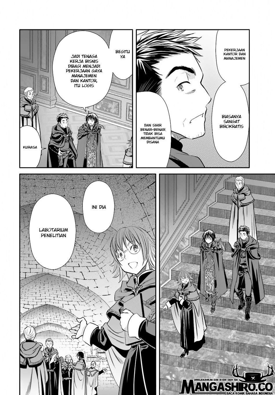 Hachinan tte Sore wa Nai Deshou Chapter 39 Gambar 12