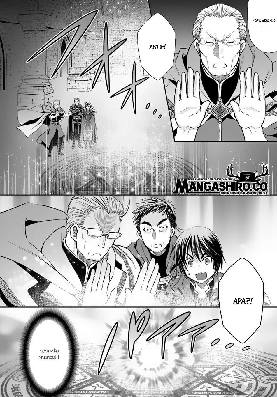 Hachinan tte Sore wa Nai Deshou Chapter 39 Gambar 18