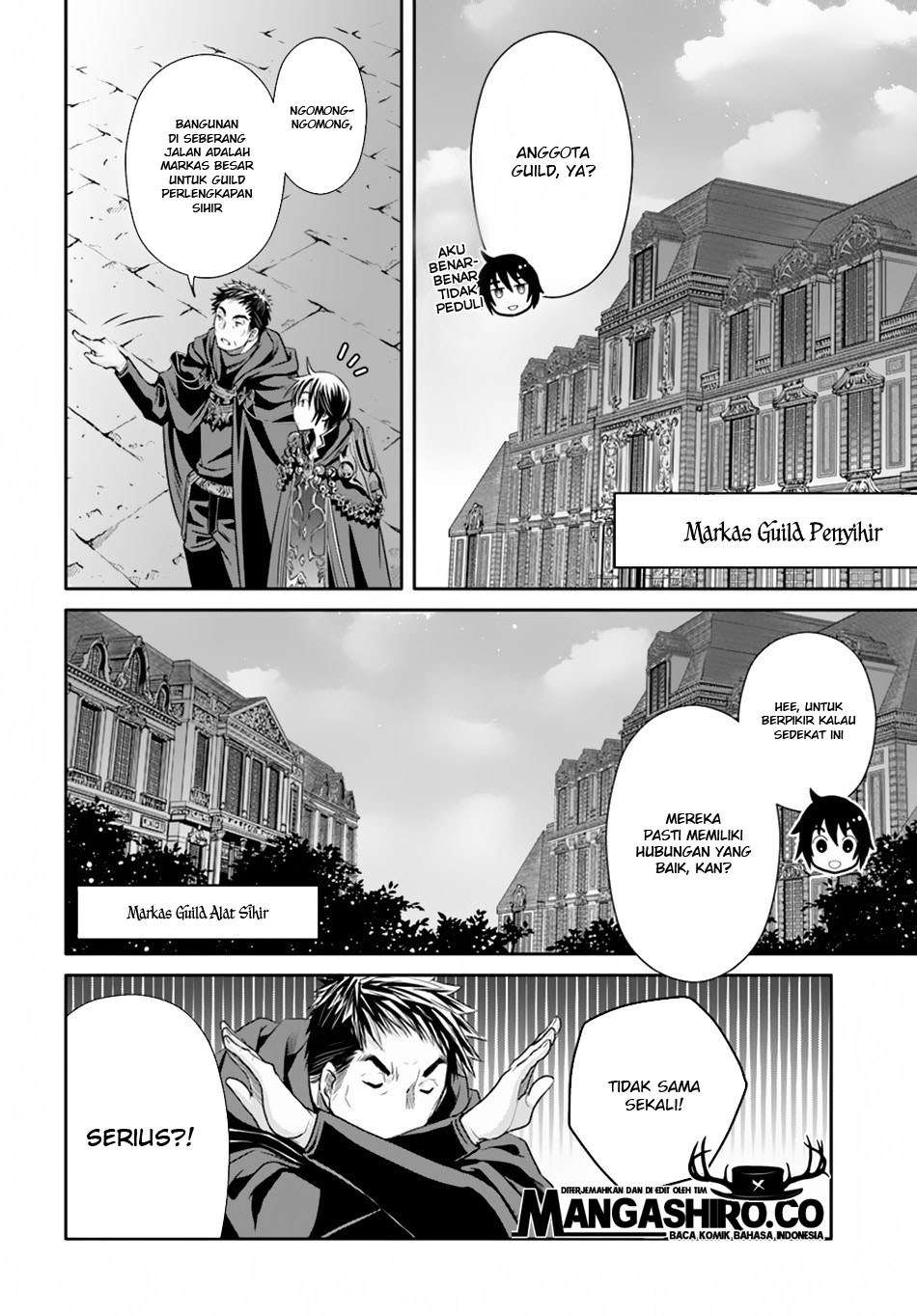 Hachinan tte Sore wa Nai Deshou Chapter 39 Gambar 3