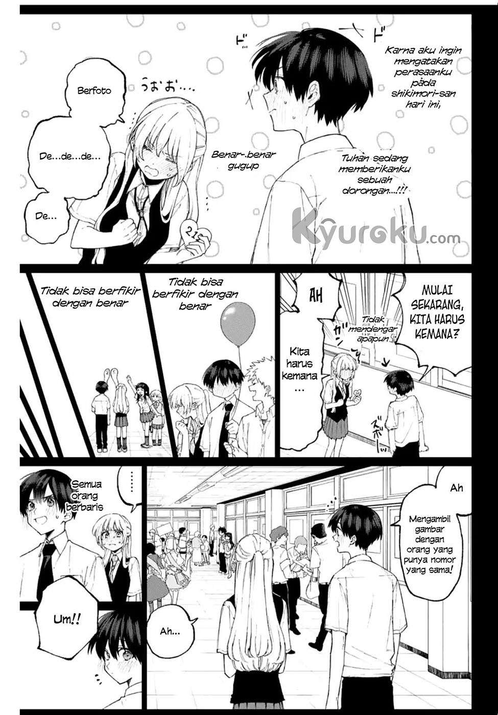 That Girl Is Not Just Cute Chapter 41 Gambar 4