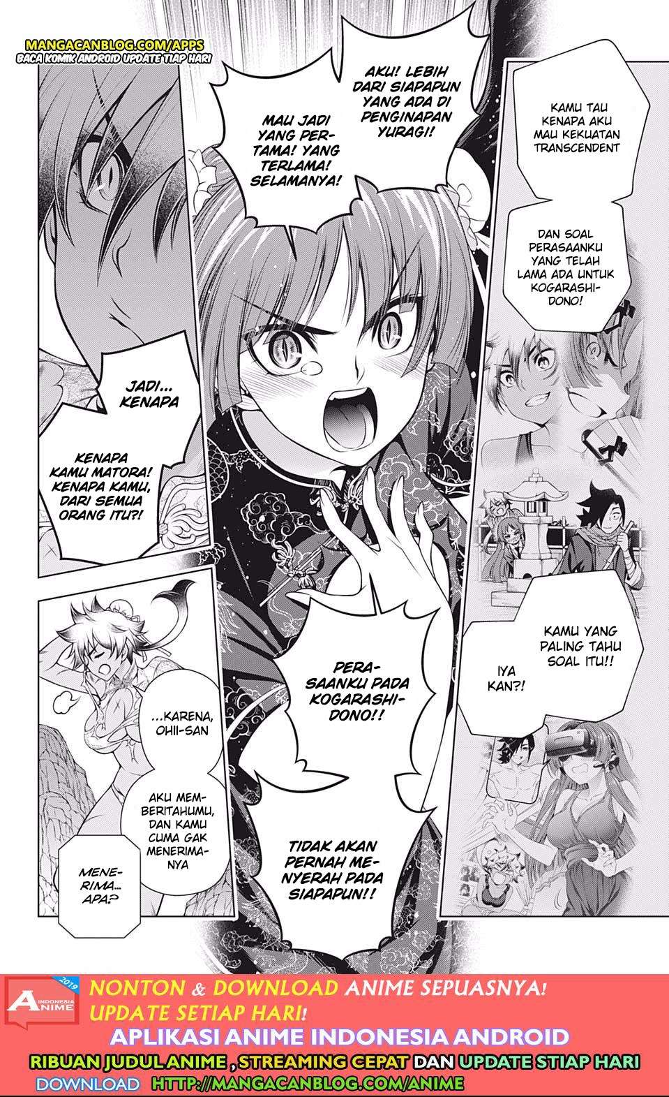 Yuragi-sou no Yuuna-san Chapter 189 Gambar 12