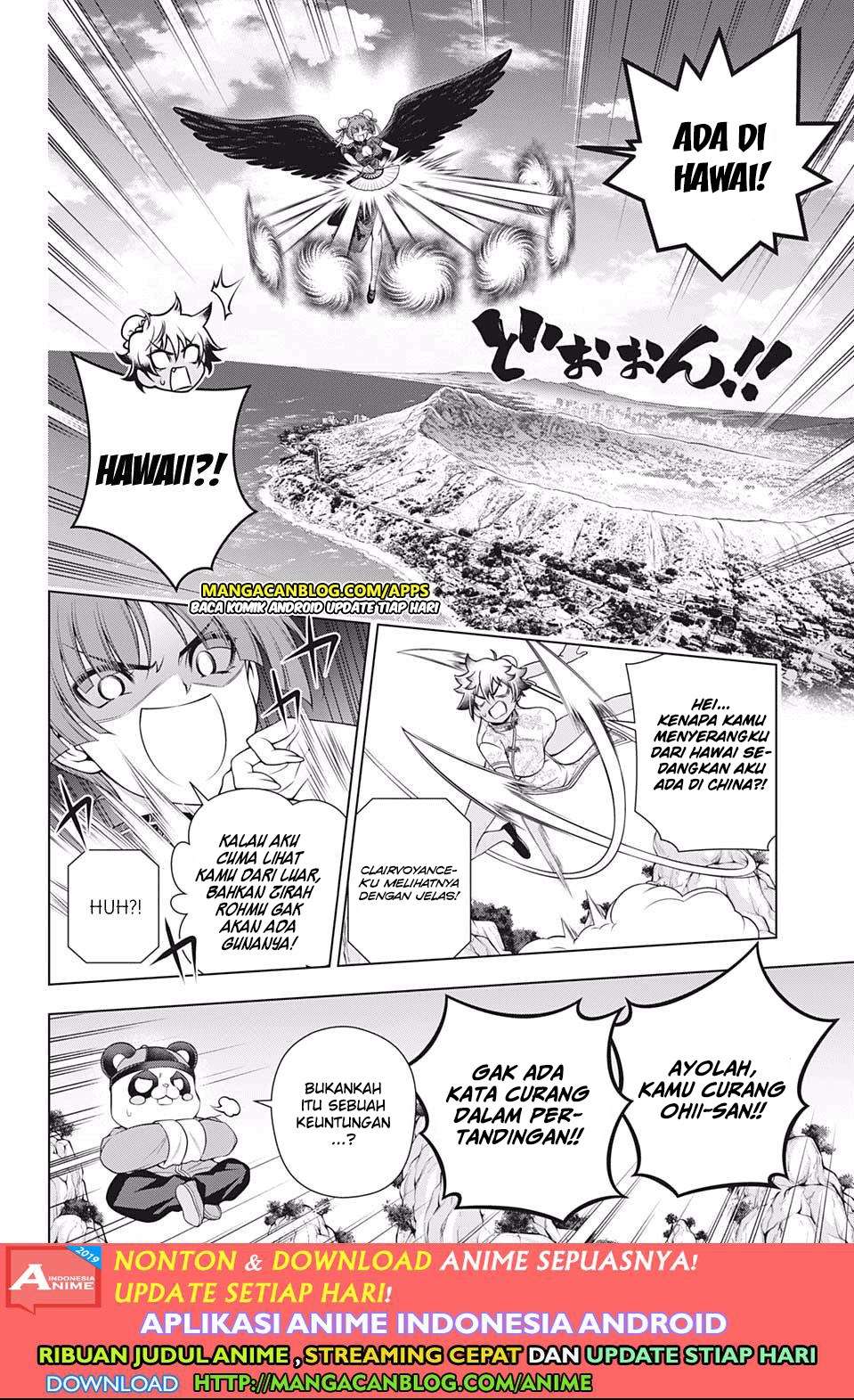 Yuragi-sou no Yuuna-san Chapter 189 Gambar 6