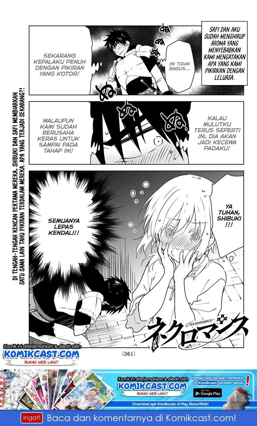 Baca Manga Necromance Chapter 11 Gambar 2