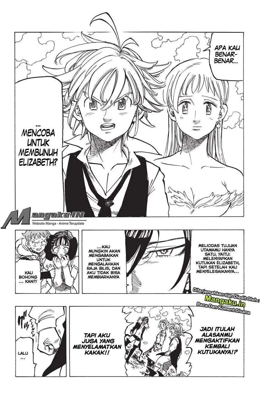 Nanatsu no Taizai Chapter 337 Gambar 19