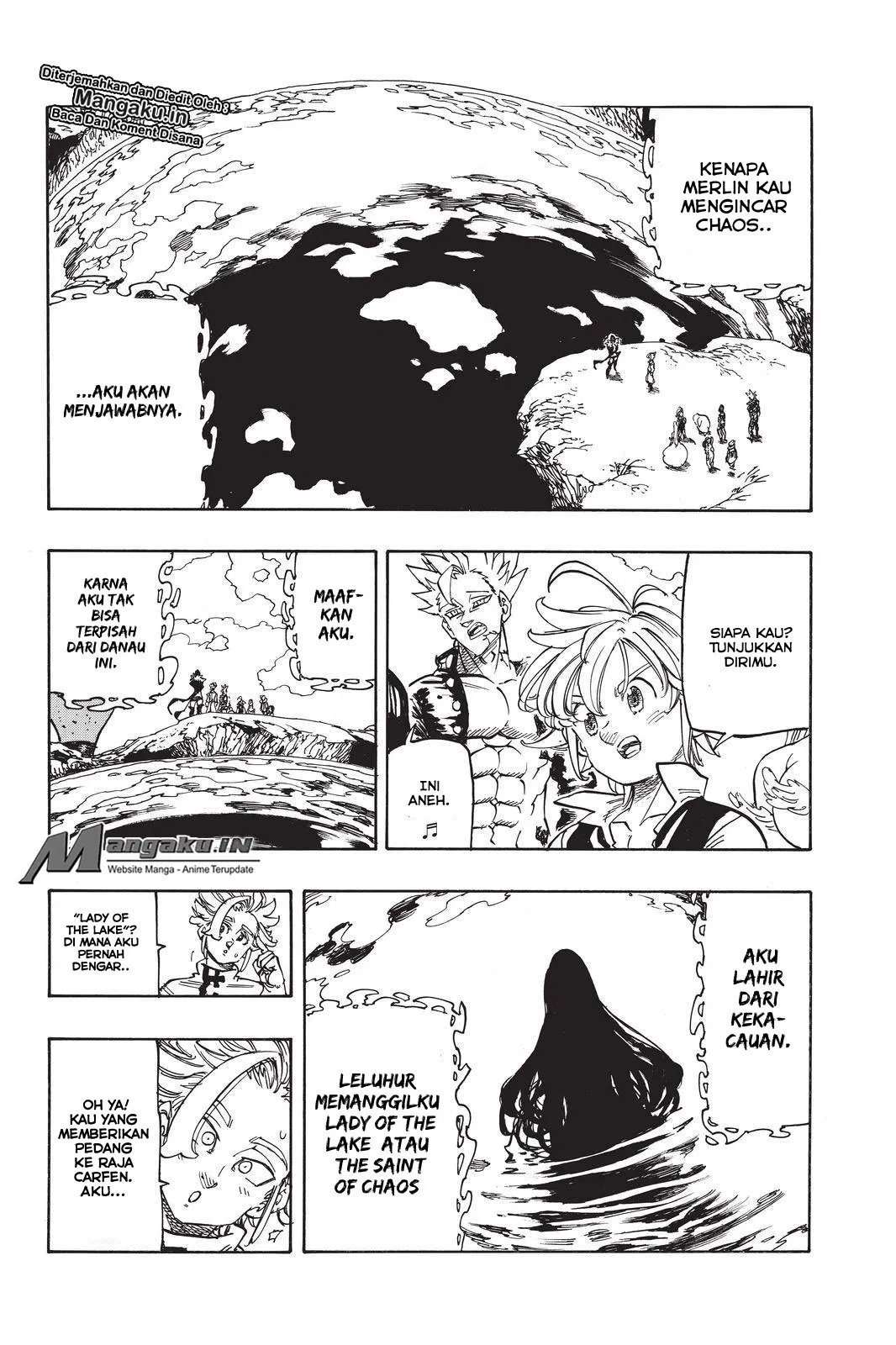 Nanatsu no Taizai Chapter 337 Gambar 3