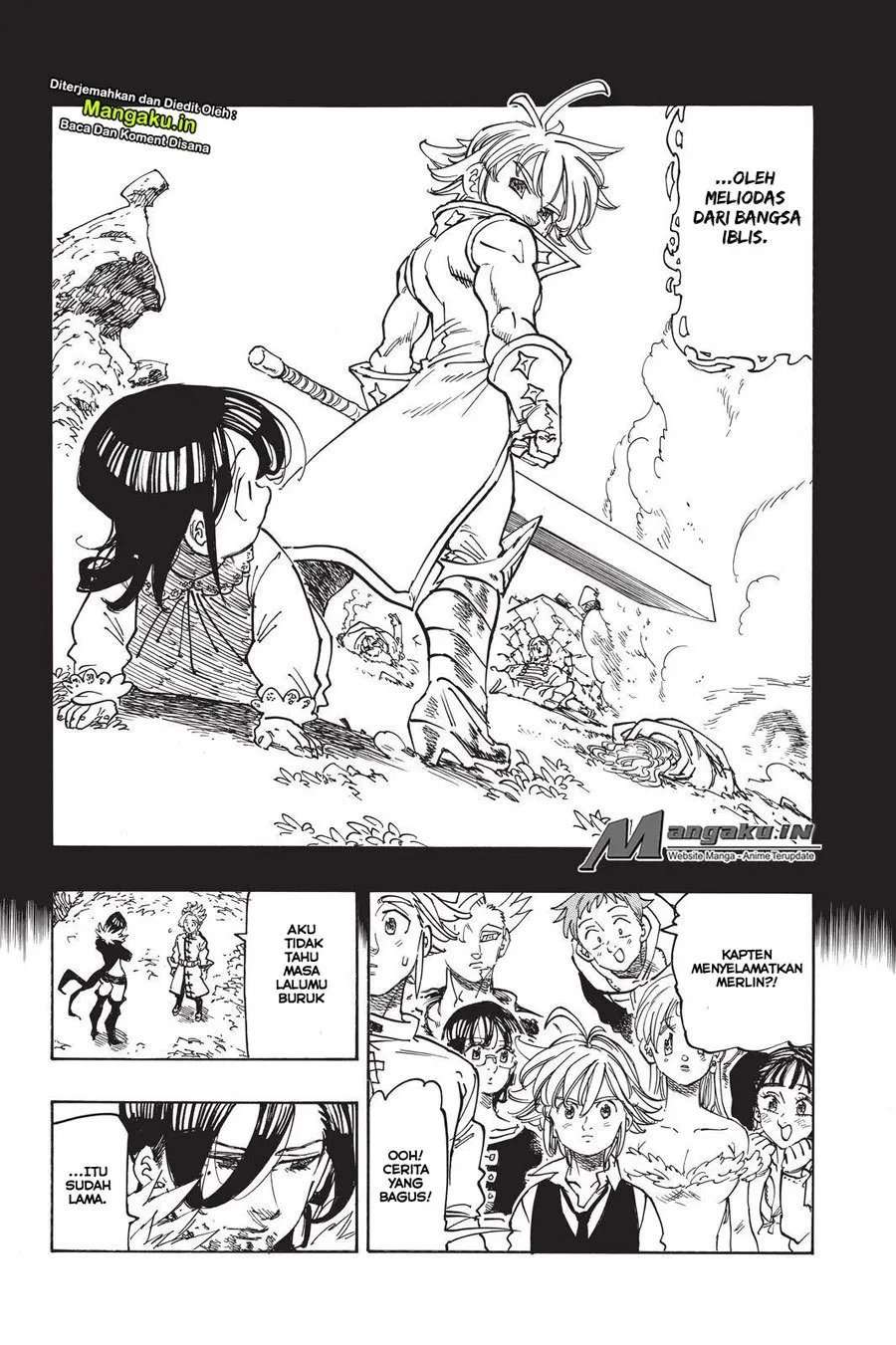 Nanatsu no Taizai Chapter 337 Gambar 7