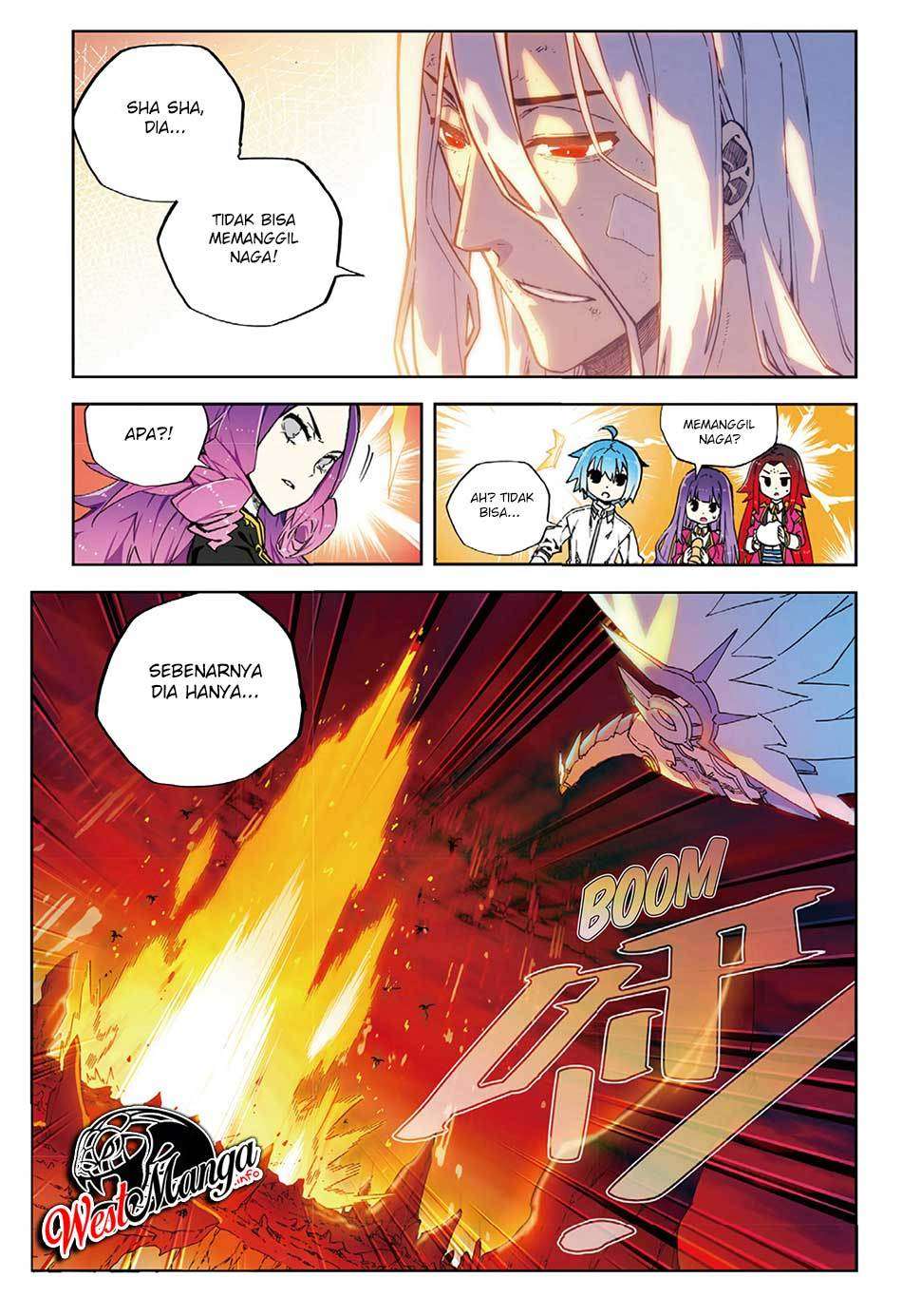 X Epoch of Dragon Chapter 61 Gambar 11