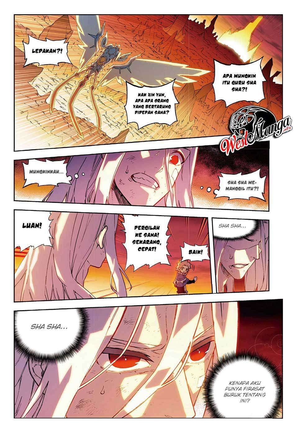 X Epoch of Dragon Chapter 61 Gambar 12