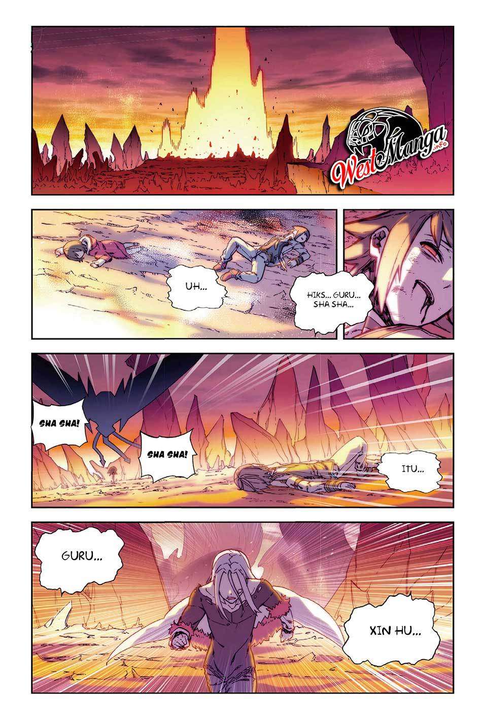 X Epoch of Dragon Chapter 61 Gambar 13