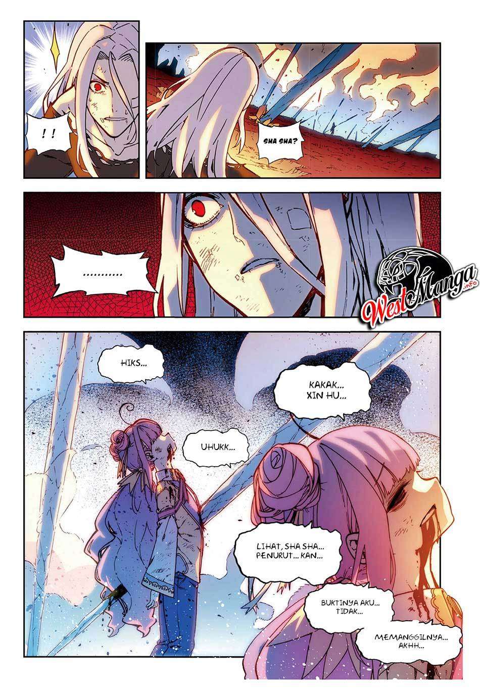 X Epoch of Dragon Chapter 61 Gambar 14