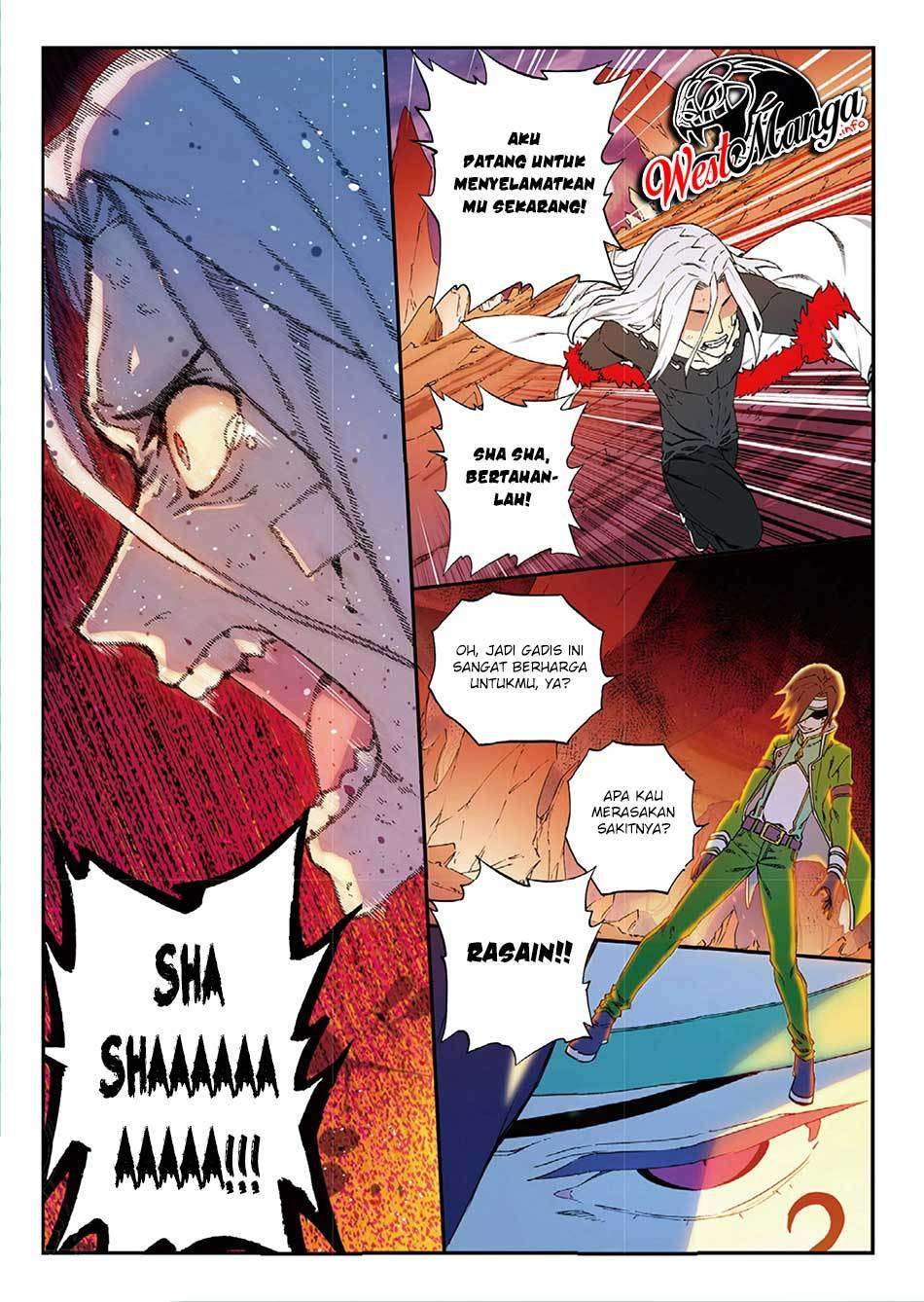 X Epoch of Dragon Chapter 61 Gambar 15