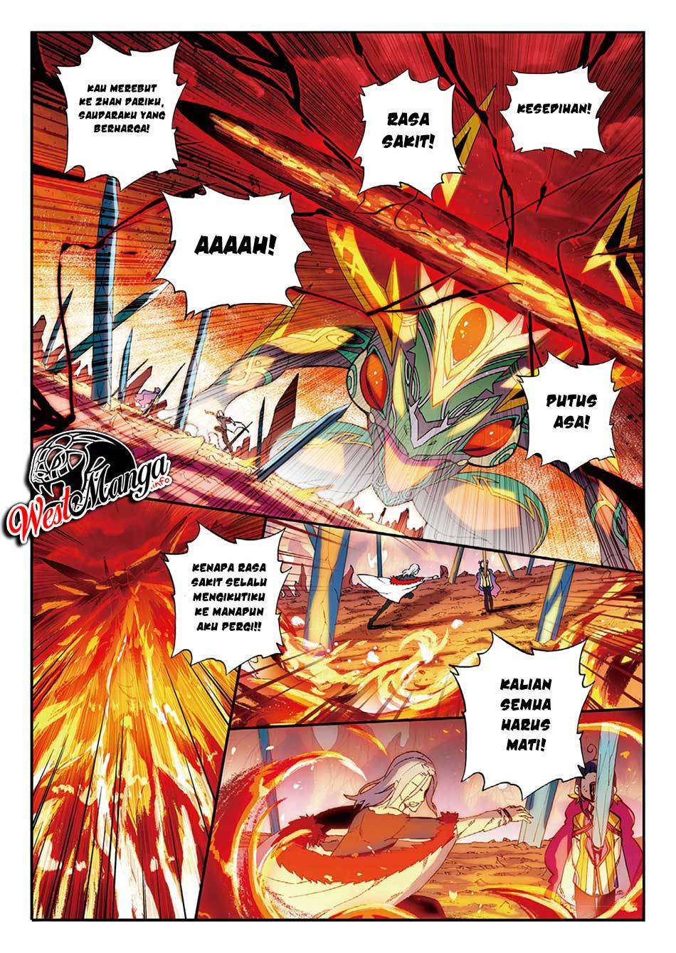 X Epoch of Dragon Chapter 61 Gambar 16