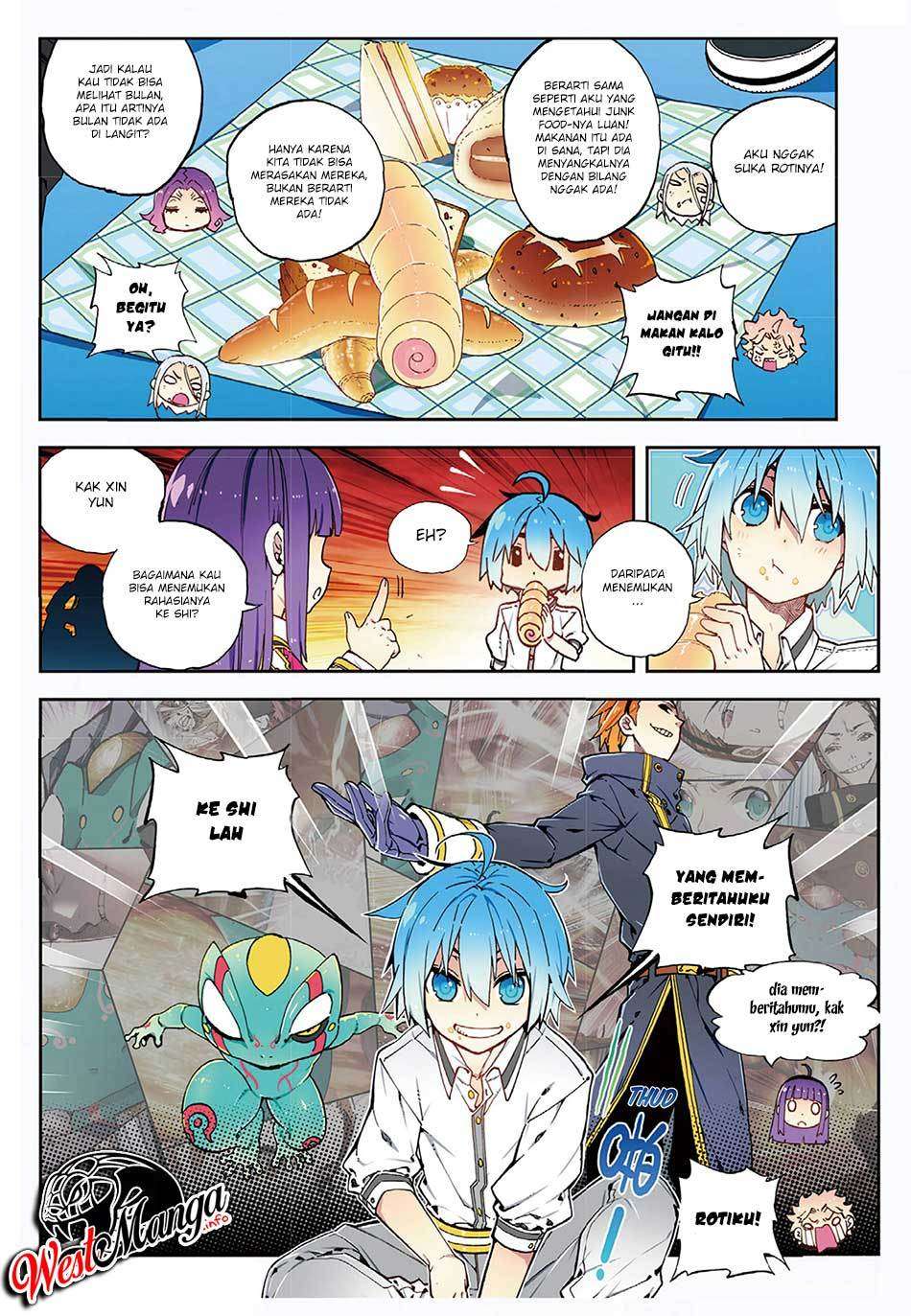 X Epoch of Dragon Chapter 61 Gambar 5