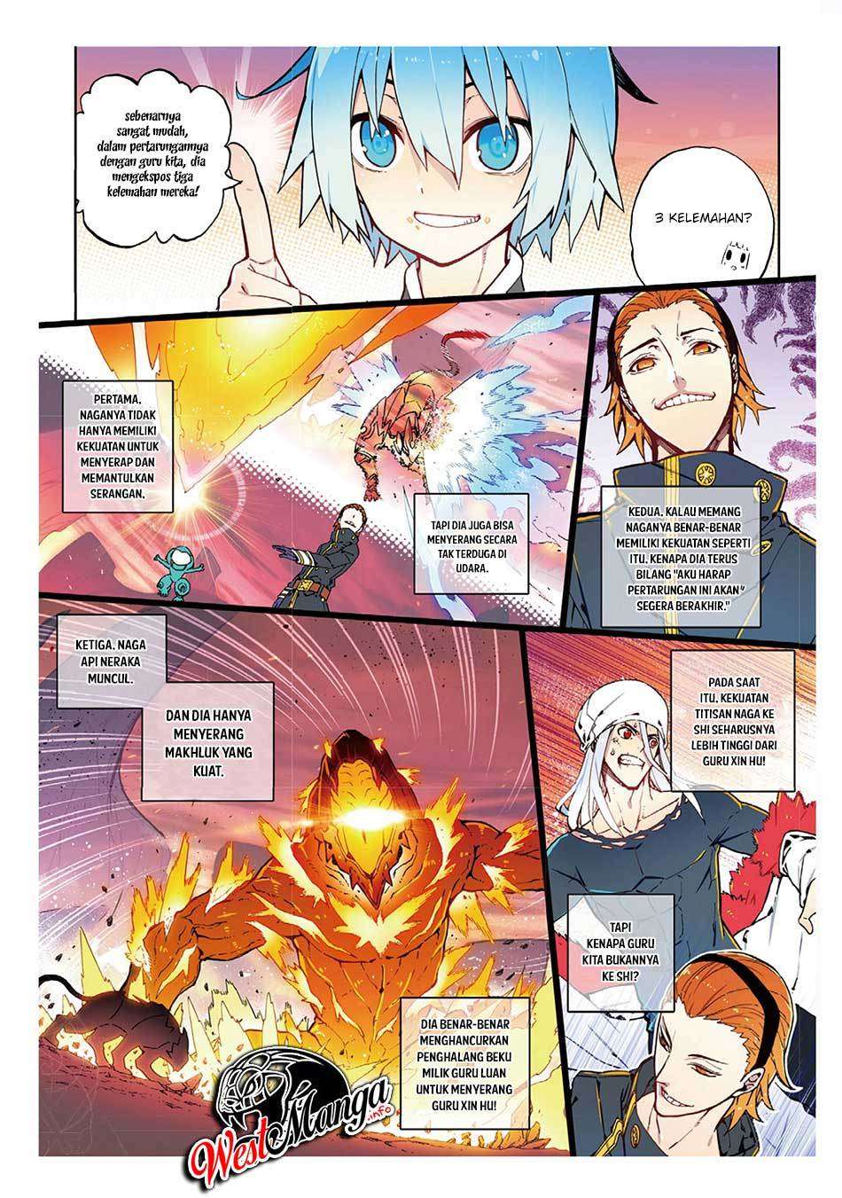 X Epoch of Dragon Chapter 61 Gambar 6