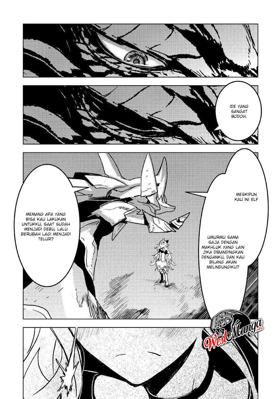 Kuro no Souzou Shoukanshi Chapter 24 Gambar 15