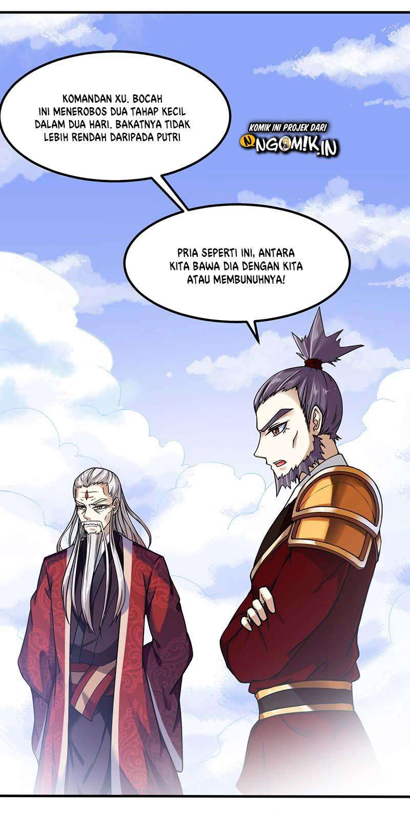 Martial Arts Reigns Chapter 9 Gambar 42