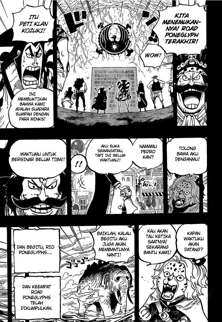 One Piece Chapter 967 Gambar 14