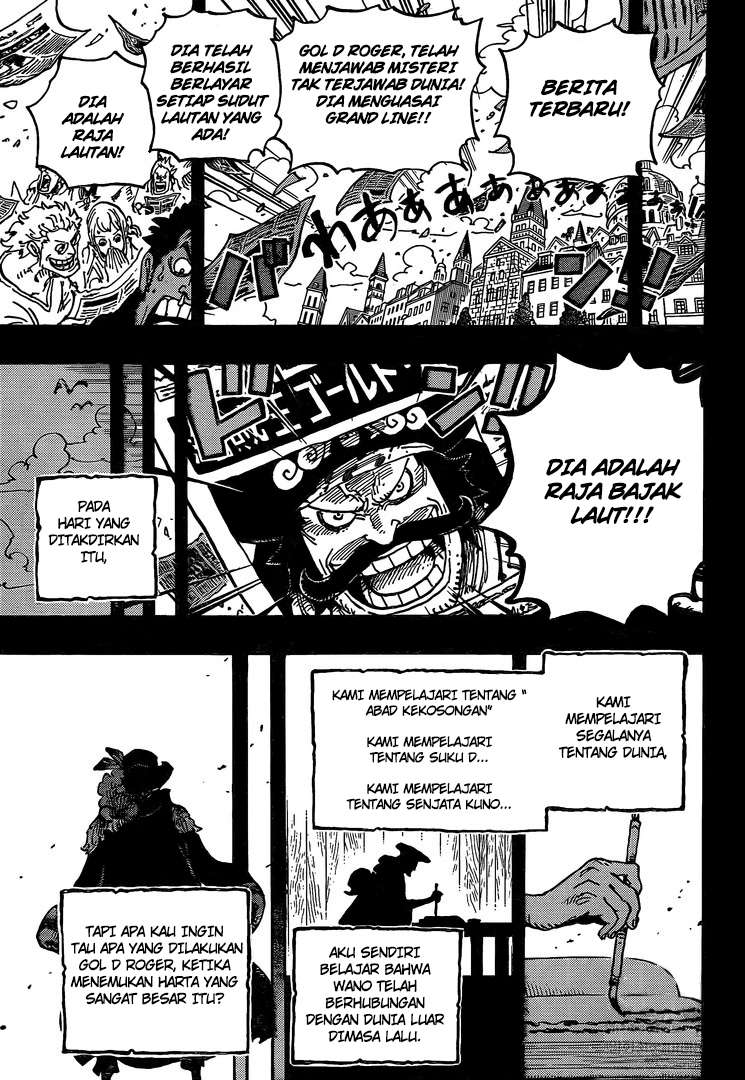 One Piece Chapter 967 Gambar 16