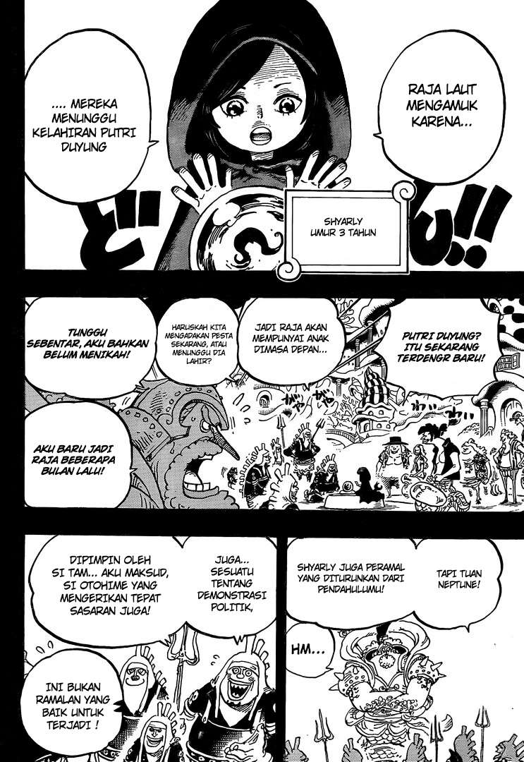 One Piece Chapter 967 Gambar 7