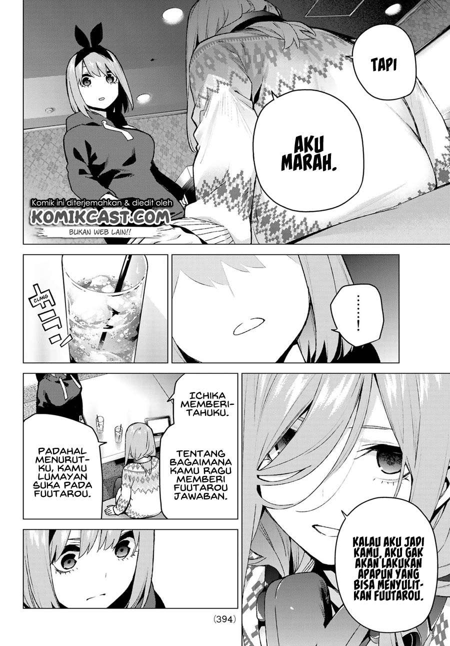 Go-toubun no Hanayome Chapter 116 Gambar 10