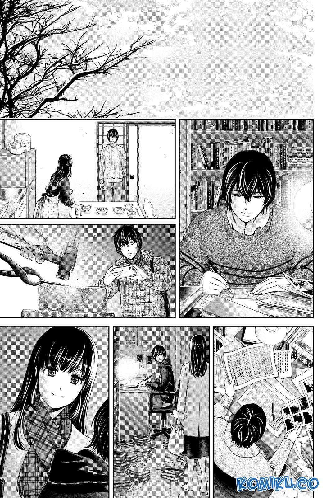 Domestic na Kanojo Chapter 257 Gambar 12