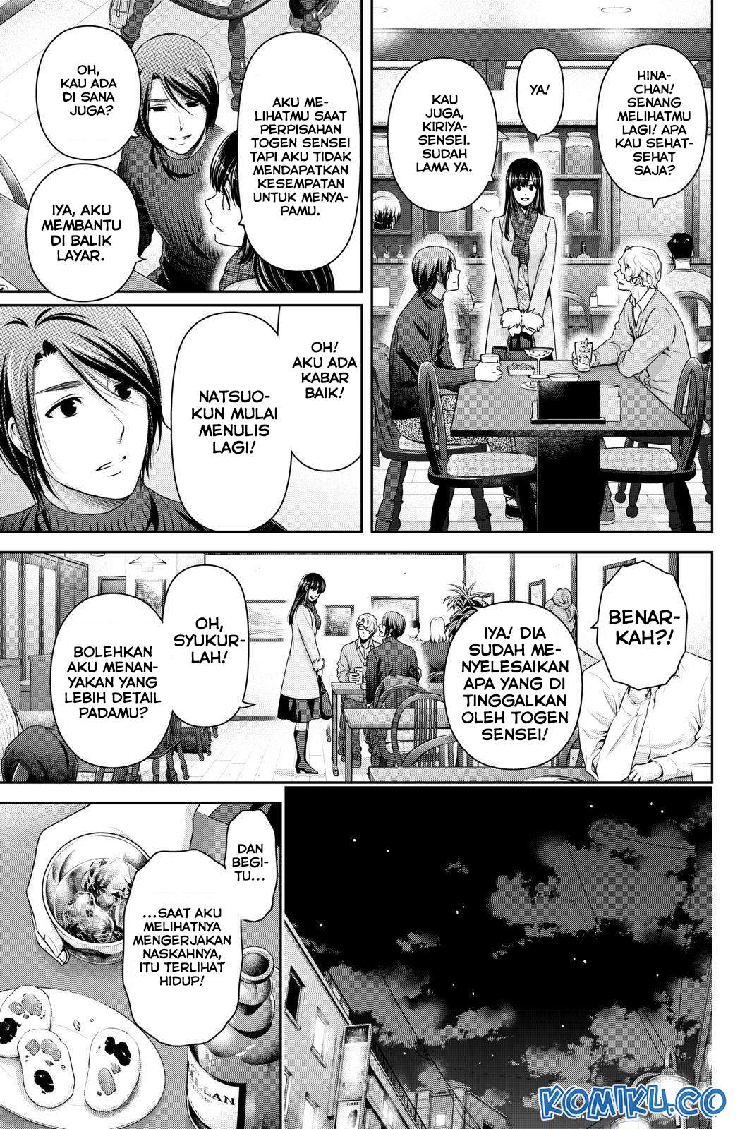 Domestic na Kanojo Chapter 257 Gambar 14