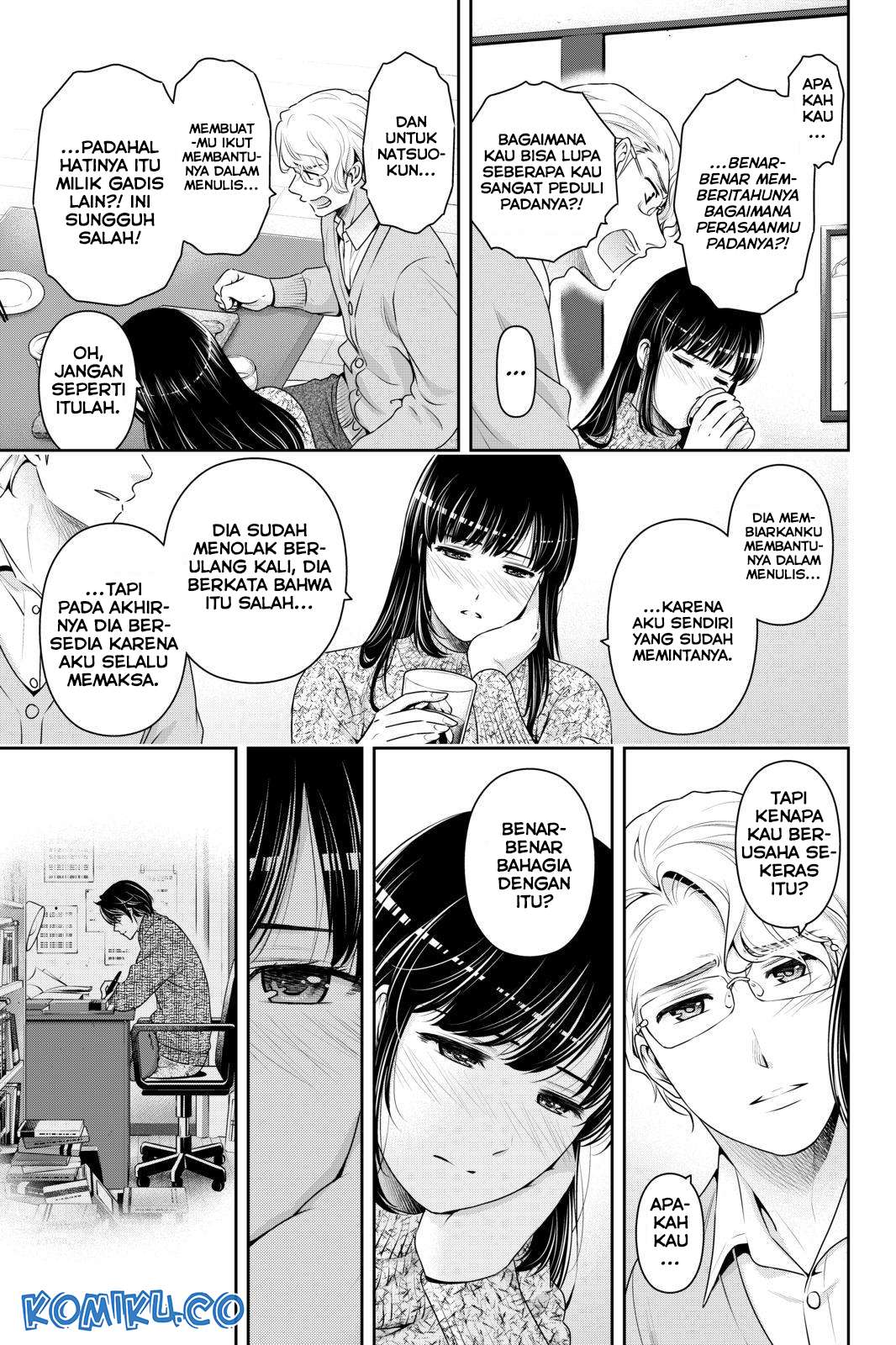 Domestic na Kanojo Chapter 257 Gambar 16