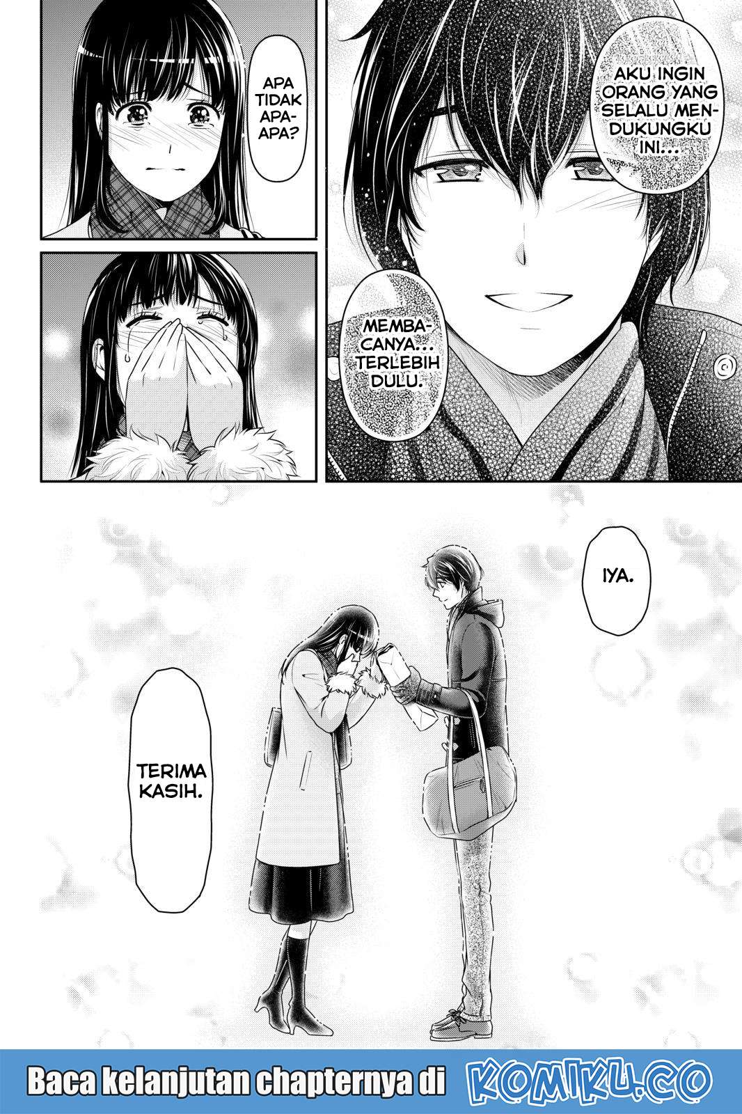 Domestic na Kanojo Chapter 257 Gambar 19