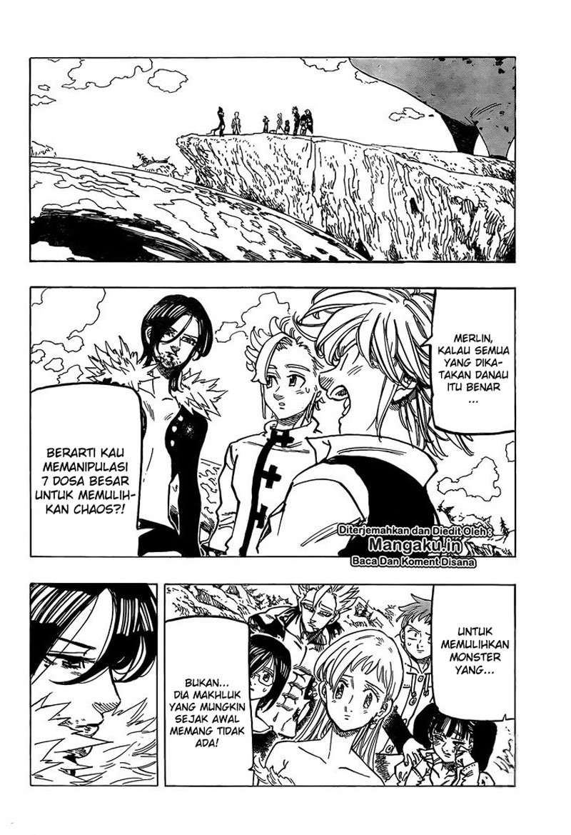 Nanatsu no Taizai Chapter 338 Gambar 3