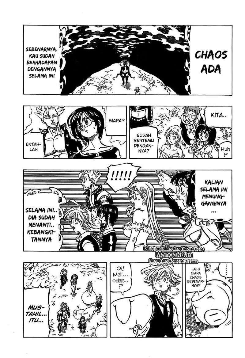 Nanatsu no Taizai Chapter 338 Gambar 4