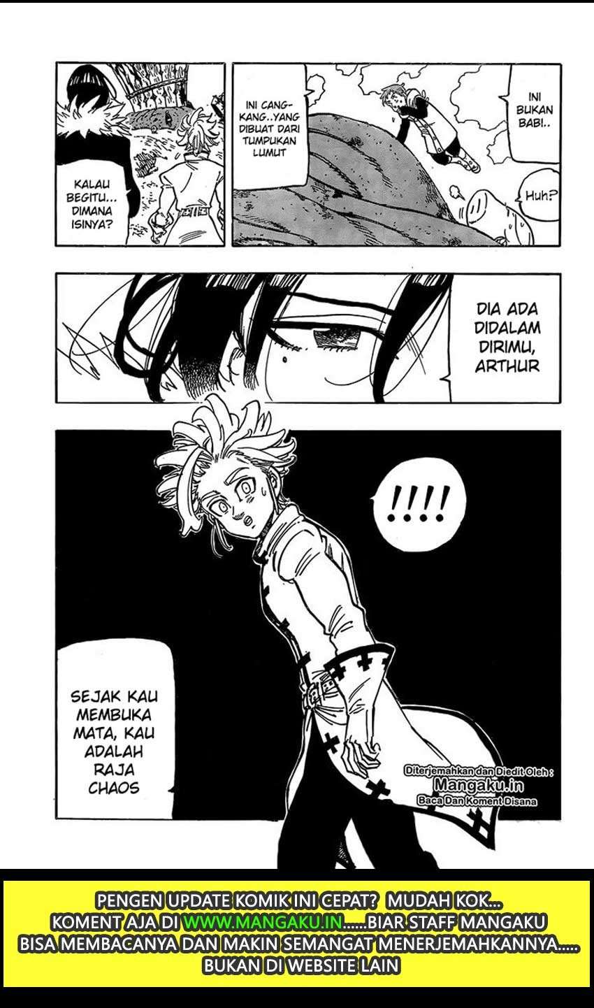 Nanatsu no Taizai Chapter 338 Gambar 8