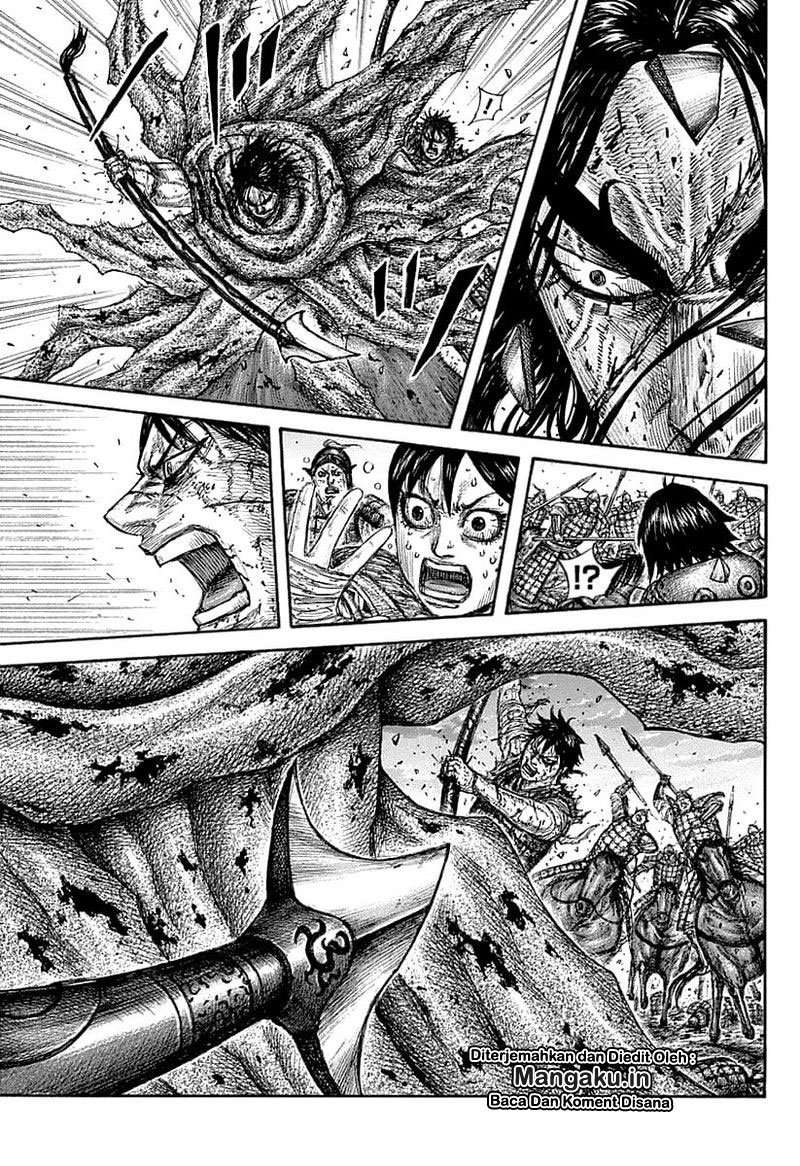 Kingdom Chapter 627 Gambar 15