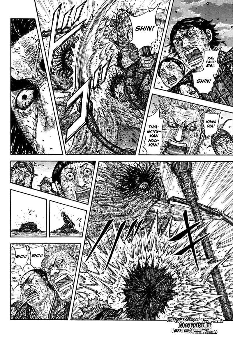 Kingdom Chapter 627 Gambar 5