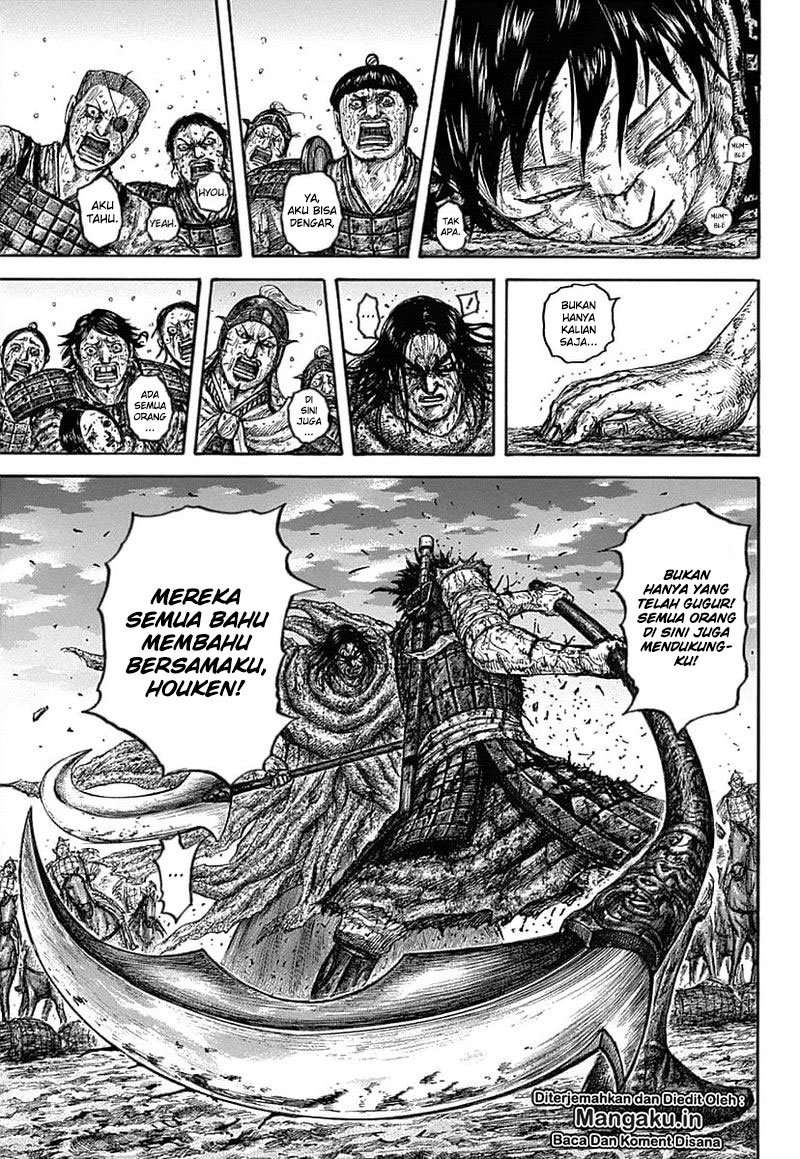 Kingdom Chapter 627 Gambar 6