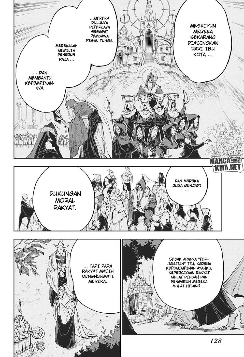 The Promised Neverland Chapter 162 Gambar 4