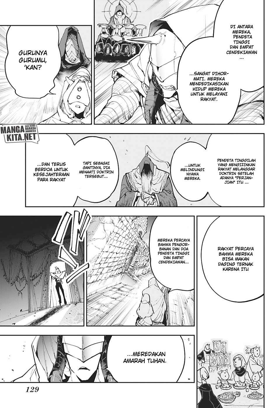 The Promised Neverland Chapter 162 Gambar 5