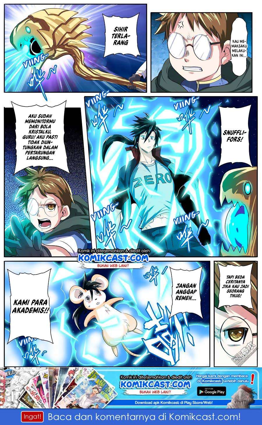 Hero? I Quit A Long Time Ago Chapter 82 Gambar 15