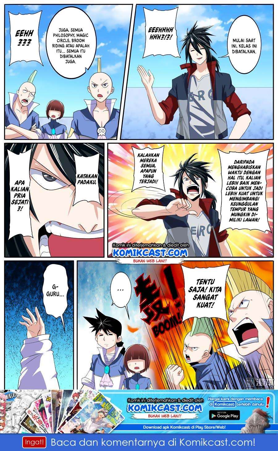 Baca Manhua Hero? I Quit A Long Time Ago Chapter 82 Gambar 2