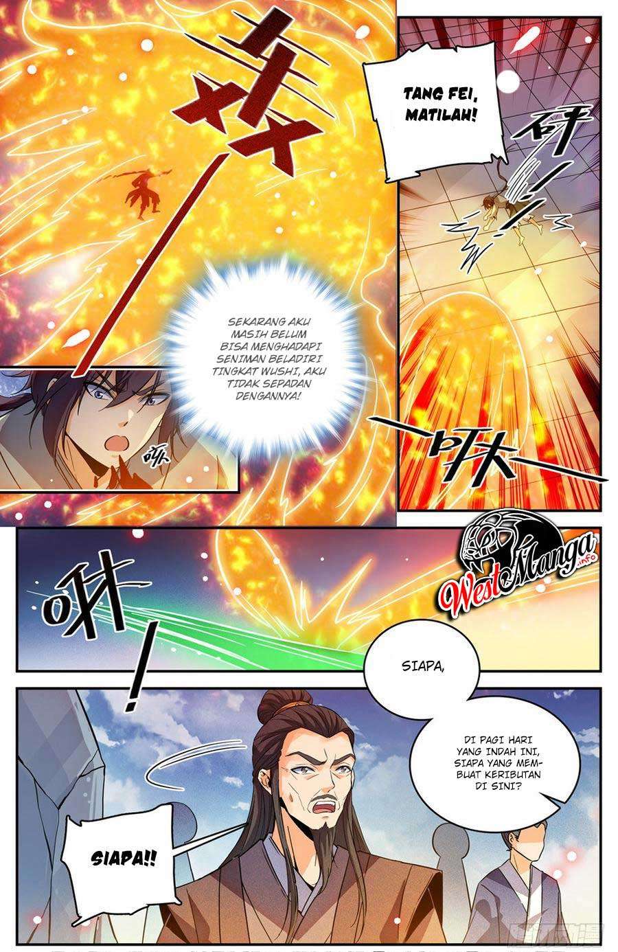 Lian Fei Wei Bao Chapter 26 Gambar 11