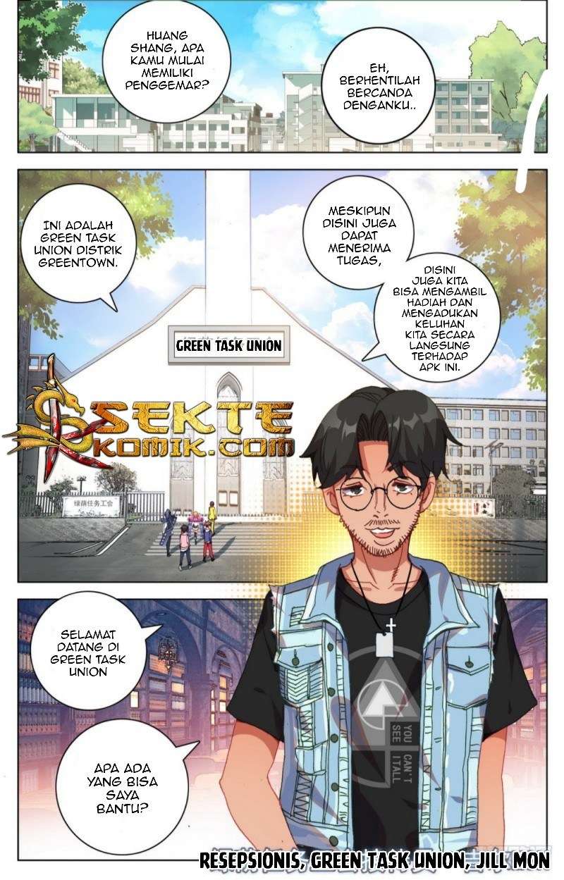 Different Kings Chapter 25 Gambar 8